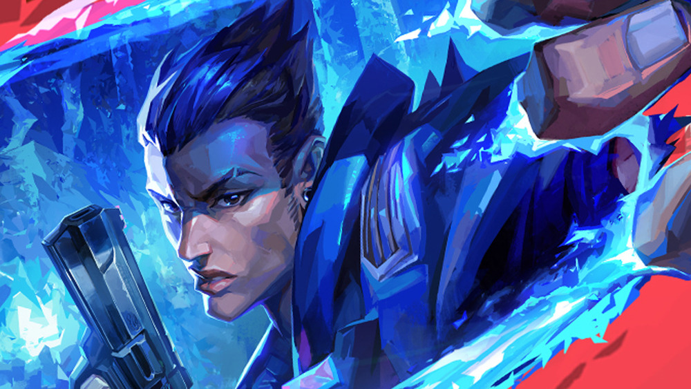 Yoru, a Valorant agent with dimensional rift and teleportation abilities